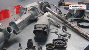 Ремонт рулевой рейки Mercedes Benz Vito, Viano, W447