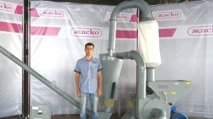 Дробилка кормов КД-2АШ