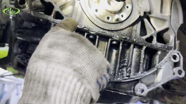 Устранение течи масла на Фрилендер 2, 2008 года смотреть онлайн