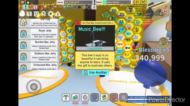 Spending 500 royal jelly in bee swarm simulator смотреть онлайн