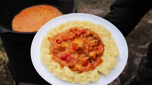 Самая вкусная подлива из курицы. Паприкаш