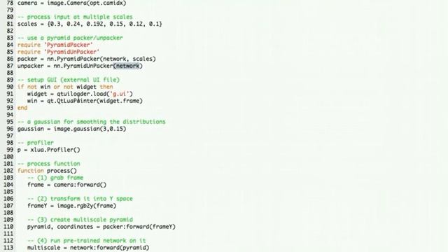 Artificial and robotic vision - lecture4_3 - code for training the Face detector demo in Torch7 смотреть онлайн