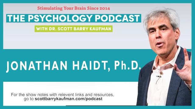 The Coddling Of The American Mind With Jonathan Haidt