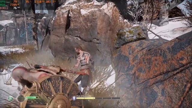 God of War - RTX 4070 laptop - ultra graphics 2K смотреть онлайн