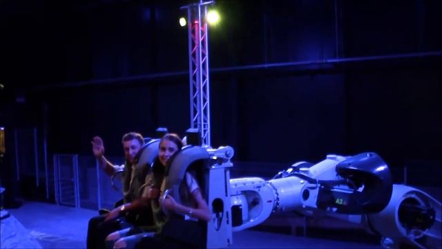 Леголенд Германия (аттракцион power builder) часть 3из7 смотреть онлайн