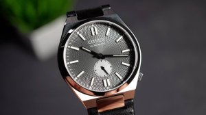 Новая Citizen Tsuyosa Small Second - лучшее обновление!