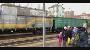 Поездка в электричке РЖД зимой «Красноярск - Косачи» | Железная дорога в Сибири