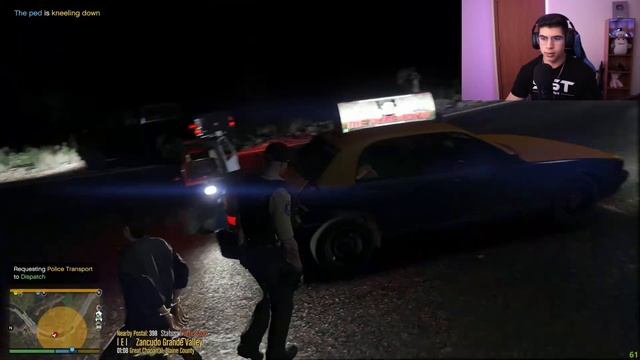 🔴LIVE - FUNNY PATROL IN PEEL P50! - GTA 5 LSPDFR смотреть онлайн