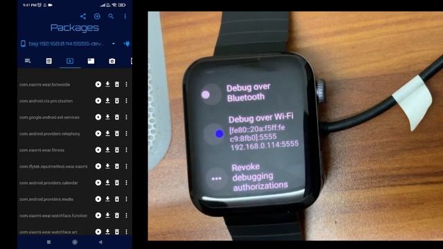 Install/Sideload APK/App on Wear OS watch over Wi-Fi/Without cable using Android phone смотреть онлайн