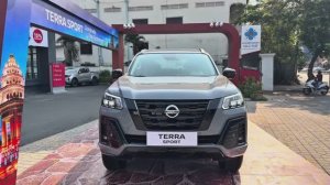 Nissan TERRA Sport Edition 2025 обзор