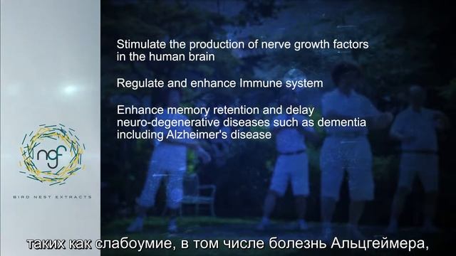 NGF - Фактор Естественного Роста ( ФЕР ) смотреть онлайн