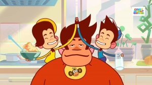 Мартышкины – 1 серия – Маминпапин праздник – Союзмультфильм HD