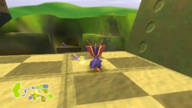 Spyro 2: Gateway to Glimmer - Part 20: Zephyr [2/2] смотреть онлайн
