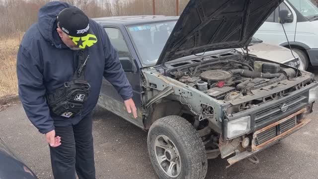 Джип Ниссан Вдохнем в него жизнь для покорения новых территорий смотреть онлайн