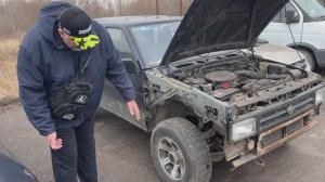 Джип Ниссан Вдохнем в него жизнь для покорения новых территорий