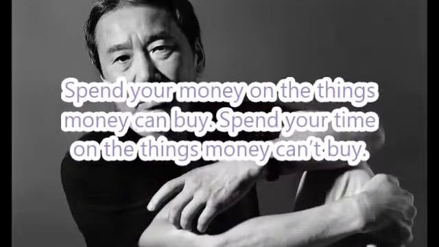 Haruki Murakami Top 10 Quotes смотреть онлайн