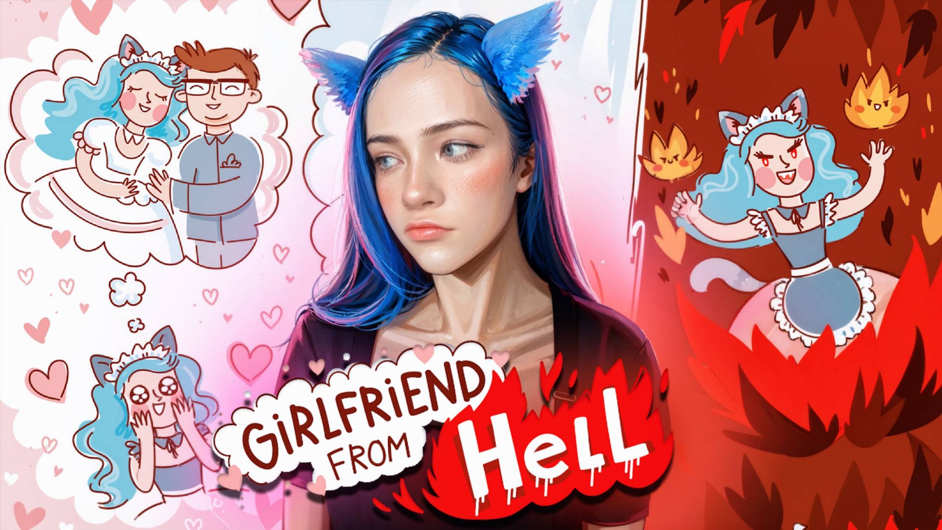 КАК ДОСТАТЬ ПАРНЯ ► Девушка из Ада!