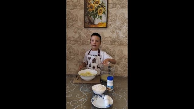 Кабачковые оладьи