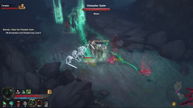 🐲 DIABLO 3 — НЕКРОМАНТ ПРОТИВ ВСЕХ! FULL GAMEPLAY GR45, SEASON 12, HARDCORE, 1080p, 60FPS, БЕЗ КОММ смотреть онлайн