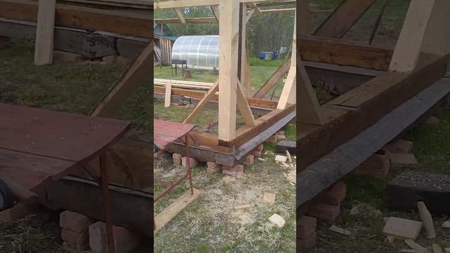 каркасный сарай смотреть онлайн