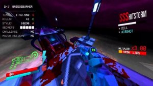 ULTRAKILL P-RANK Brutal Difficulty Playthrough: Lust 2-1