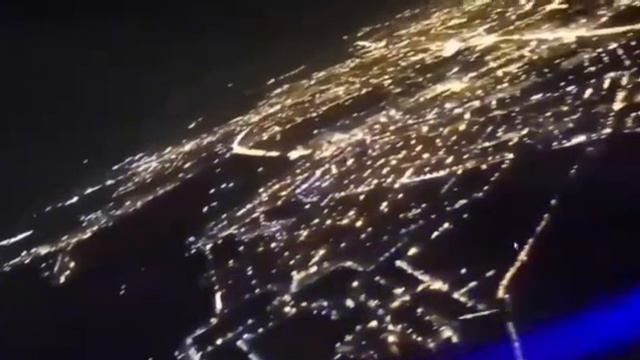 Кадры глазами одной из Гераней, во время налета на Украину смотреть онлайн