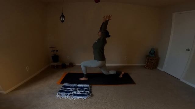 Anahata Chakra (Heart Chakra) all levels class. смотреть онлайн