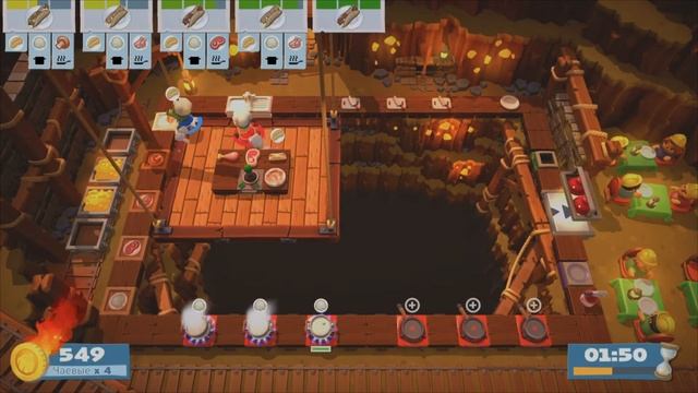 Overcooked 2 5-3   4 Stars