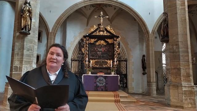 Andacht Zum Palmsonntag (5. April 2020) Aus Dem Freiberger Dom