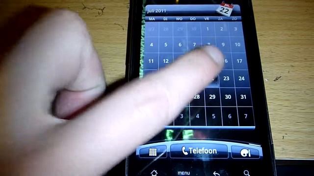Matrix Live Wallpaper HTC Desire HD смотреть онлайн