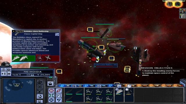 Star Wars Empire At War pt 5 (Absolute Chaos mod) смотреть онлайн