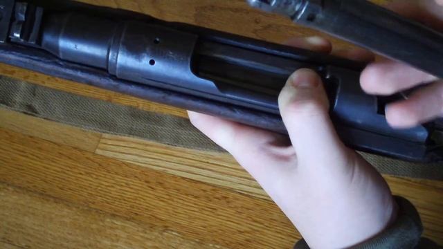 How to take an Arisaka bolt out of a Arisaka HD смотреть онлайн