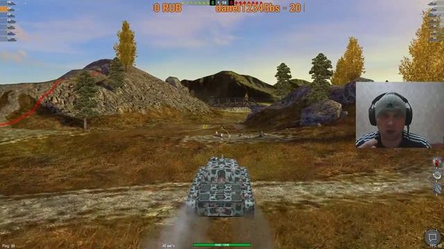 WotBlitz. Евро сервер. Калибровка и в бой!!!! смотреть онлайн