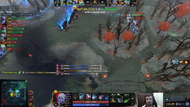 Gabbi Drow Ranger Marksman Reaction - Dota 2 Pro Gameplay [Watch & Learn] смотреть онлайн