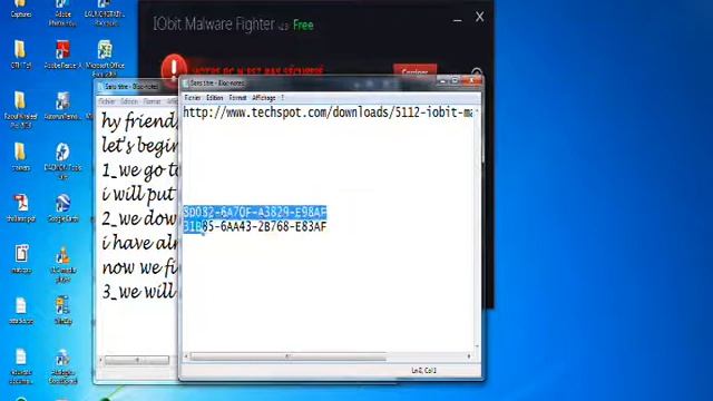 Download and install iobit malware fighter with serial 100% works 2014 смотреть онлайн