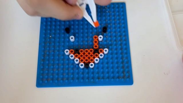 Термомозаика схемы. Лисичка из термомозаики смотреть онлайн