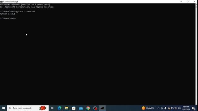 Install Python on Windows 10/11 Complete Guide смотреть онлайн