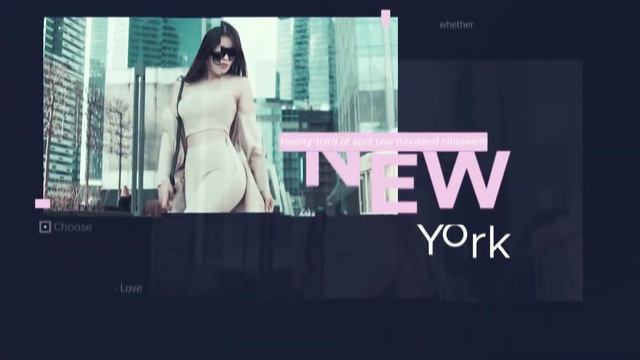 Elegant Slide Typography - After Effects Template смотреть онлайн