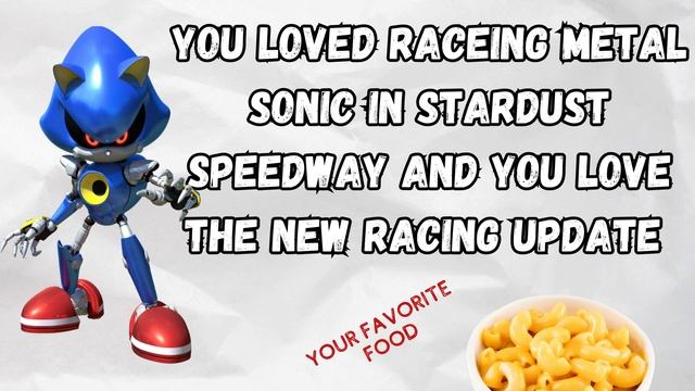 🐠 What Your Favorite SKIN Says about YOU -- Part 2 | Sonic Speed Simulator смотреть онлайн