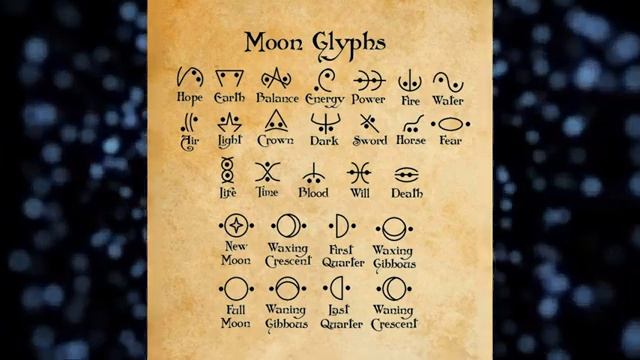 ЛУННЫЕ ГЛИФЫ ЗНАЧЕНИЕ И НАЧЕРТАНИЯ смотреть онлайн