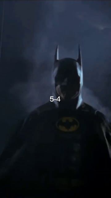 Batman(Pattinson) VS Batman(Keaton) смотреть онлайн