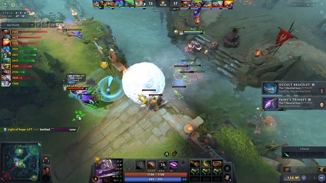 Sniper Dota 2 Gameplay T1.Topson - 19 MINS GG - TI12 смотреть онлайн