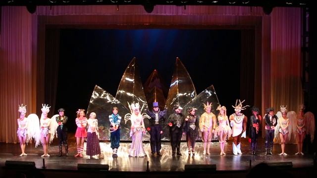 театр Буфф Снежная Королева 17
