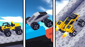 Эволюция испытаний машинок в Fancade | Часть 8