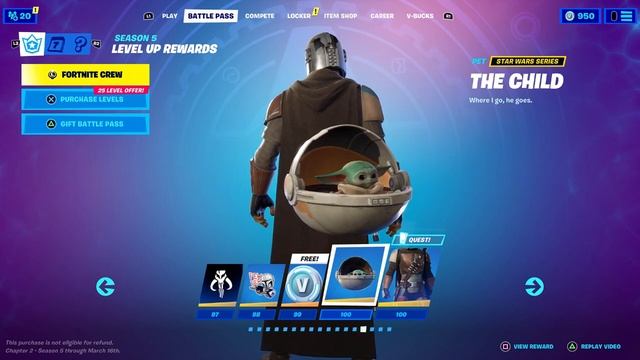 How To Get Mandalorian With Baby Yoda NOW FREE In Fortnite! (Unlock Mandalorian With Baby Yoda) смотреть онлайн