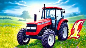 Песенка про Трактор для малышей Развивающие видео для детей