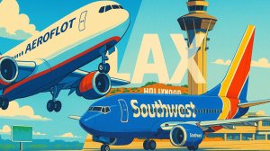 США. Полет в Сан-Хосе и Лос-анджелес