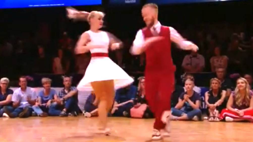 The Boogie Woogies European Champion 2019 Sondre Tanya. Танцы смотреть онлайн