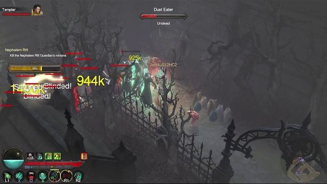 💣 DIABLO 3 — ЛЕГЕНДАРНЫЙ НЕКРОМАНТ В ДЕЛЕ! СЕЗОН 12, GR45, HARDCORE, 60FPS — ИГРА НА ПРЕДЕЛЕ! 🔥 смотреть онлайн