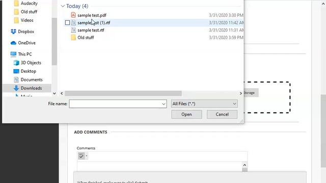 submitting your finished rtf pdf assignment as attachment смотреть онлайн